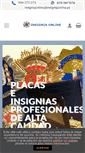 Mobile Screenshot of insigniaonline.es